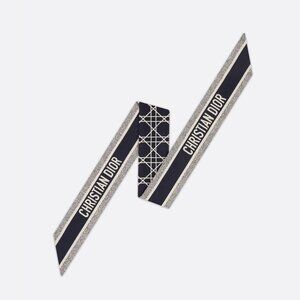 Dior Cannage Mitzah Scarf